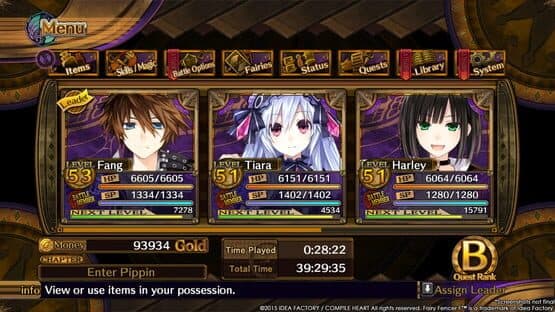 Fairy Fencer F: Additional Fairy Pack — screenshot 5