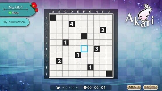 Puzzle by Nikoli W Akari — screenshot 3