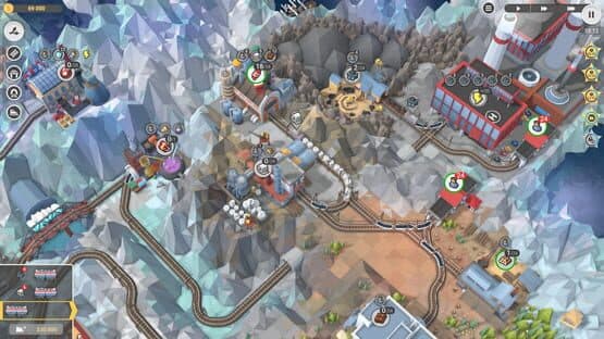 Train Valley 2: Workshop Gems - Emerald — screenshot 1