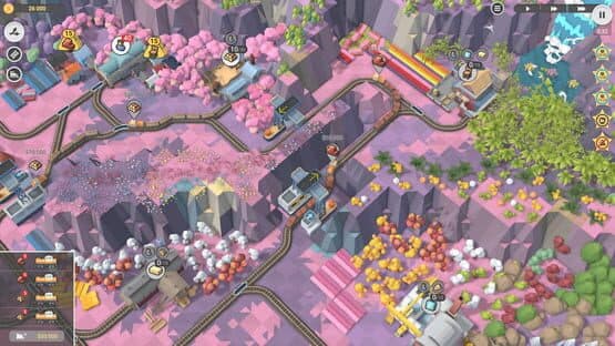 Train Valley 2: Workshop Gems - Emerald — screenshot 2