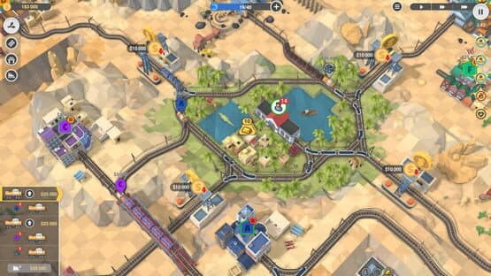 Train Valley 2: Workshop Gems - Emerald — screenshot 3
