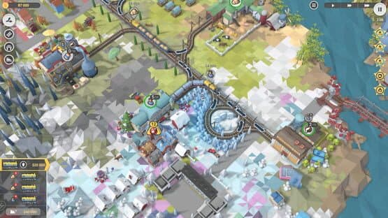Train Valley 2: Workshop Gems - Emerald — screenshot 4