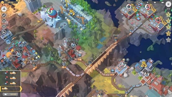 Train Valley 2: Workshop Gems - Emerald — screenshot 5