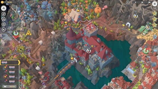 Train Valley 2: Workshop Gems - Emerald — screenshot 8