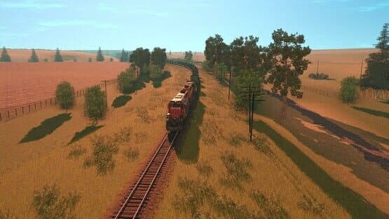 Trainz Railroad Simulator 2022: USA Route - Forest Industry — screenshot 2