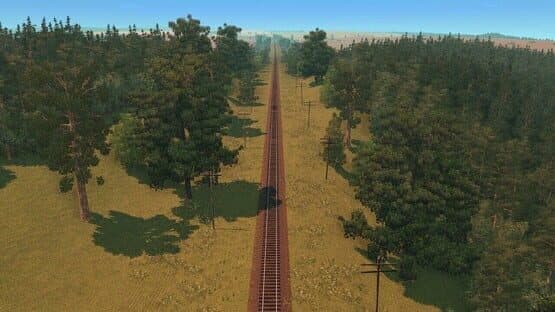 Trainz Railroad Simulator 2022: USA Route - Forest Industry — screenshot 6
