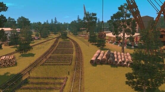Trainz Railroad Simulator 2022: USA Route - Forest Industry — screenshot 7