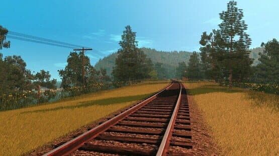 Trainz Railroad Simulator 2022: USA Route - Forest Industry — screenshot 8