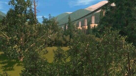 Trainz Plus: USA Route - Far Northern Mountains — screenshot 1