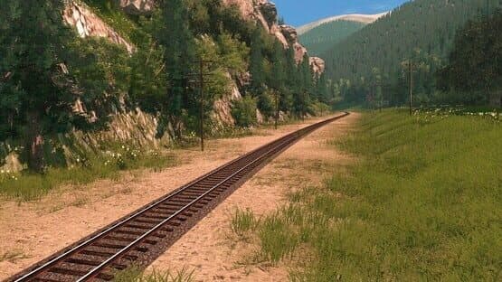 Trainz Plus: USA Route - Far Northern Mountains — screenshot 4