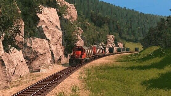Trainz Plus: USA Route - Far Northern Mountains — screenshot 7