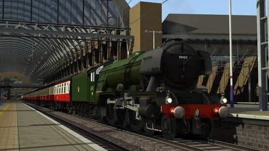 Train Simulator: Flying Scotsman Centenary Steam Loco — screenshot 1