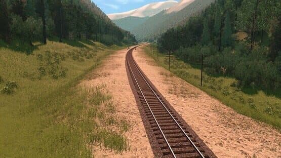 Trainz Railroad Simulator 2019: USA Route - Far Northern Mountains — screenshot 2