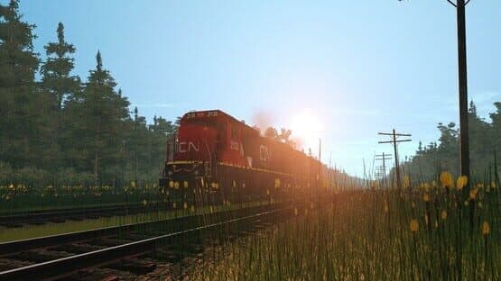 Trainz Railroad Simulator 2019: USA Route - Forest Industry — screenshot 1