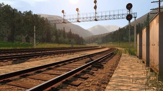 Trainz Railroad Simulator 2019: USA Route - Far Northern Mountains — screenshot 3