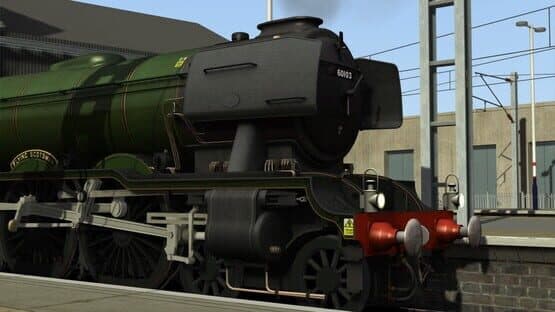 Train Simulator: Flying Scotsman Centenary Steam Loco — screenshot 3