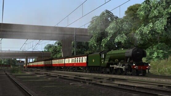 Train Simulator: Flying Scotsman Centenary Steam Loco — screenshot 4
