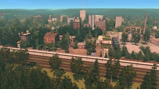 Trainz Railroad Simulator 2019: USA Route - Forest Industry — screenshot 3