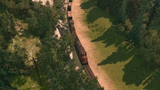 Trainz Railroad Simulator 2019: USA Route - Far Northern Mountains — screenshot 6