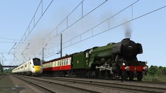 Train Simulator: Flying Scotsman Centenary Steam Loco — screenshot 7
