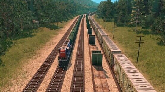 Trainz Railroad Simulator 2019: USA Route - Far Northern Mountains — screenshot 8
