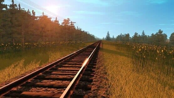 Trainz Railroad Simulator 2019: USA Route - Forest Industry — screenshot 6