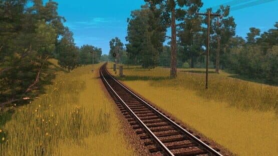 Trainz Railroad Simulator 2019: USA Route - Forest Industry — screenshot 7