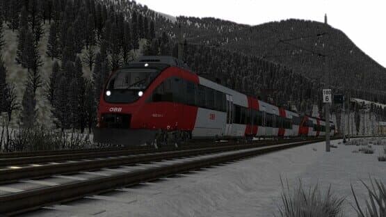 Train Simulator Classic: Drautalbahn - Klagenfurt: Spittal Millstättersee Route — screenshot 6