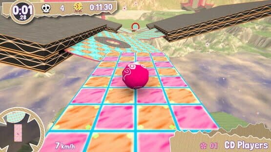 Paperball: Cherry Sky Pack — screenshot 1