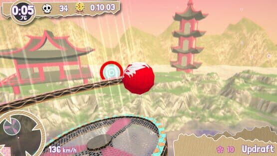 Paperball: Cherry Sky Pack — screenshot 2