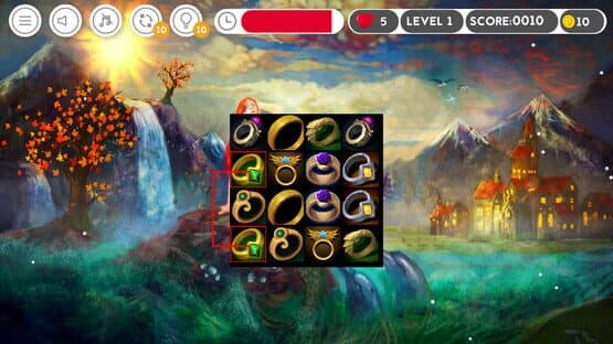 Pair Matching Puzzle Connect: Expansion Pack 10 — screenshot 5
