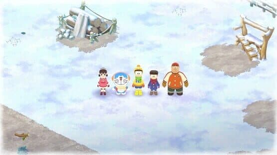 Doraemon Story of Season: Friends of the Great Kingdom - Winter Tales — screenshot 1