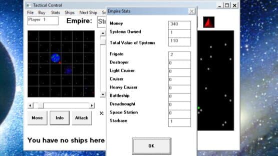 Space Empires — screenshot 1