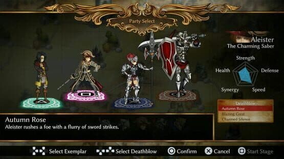 Fallen Legion: Rise to Glory / Fallen Legion Revenants - Deluxe Edition — screenshot 1
