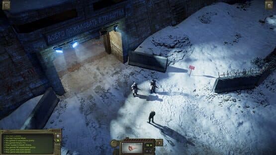 Atom RPG: Trudograd Deluxe Edition — screenshot 1
