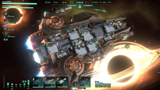 Trigon: Space Story - Deluxe Edition — screenshot 1