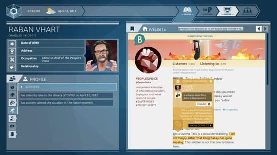 Orwell: Ignorance Is Strength - Deluxe Edition — screenshot 1