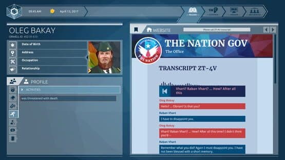 Orwell: Ignorance Is Strength - Deluxe Edition — screenshot 4