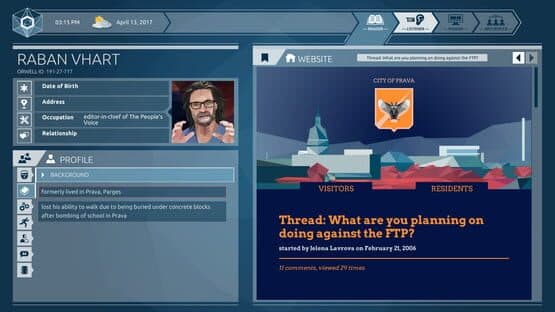 Orwell: Ignorance Is Strength - Deluxe Edition — screenshot 5