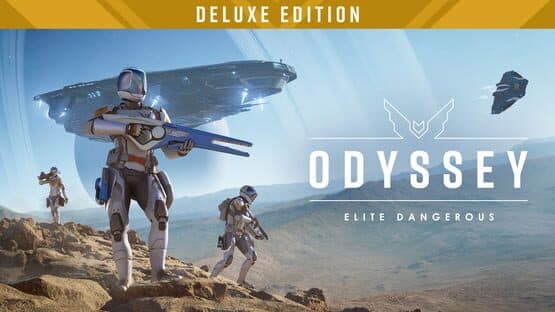 Elite Dangerous: Odyssey - Deluxe Edition — screenshot 1