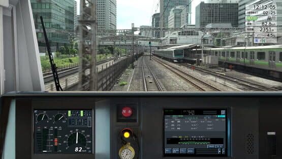 JR East Train Simulator: Tokaido Line - Tokyo to Atami E233-3000 Series — screenshot 5