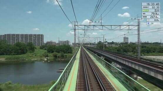 JR East Train Simulator: Chuo Line Rapid Service - Takao to Tokyo E233-0 Series — screenshot 6