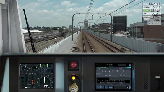 JR East Train Simulator: Chuo Line Rapid Service - Takao to Tokyo E233-0 Series — screenshot 8