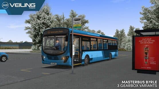 OMSI 2: Masterbus Veiling Pack — screenshot 1