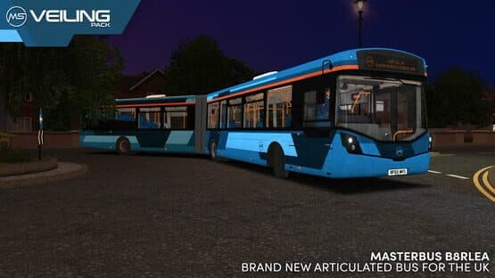 OMSI 2: Masterbus Veiling Pack — screenshot 2