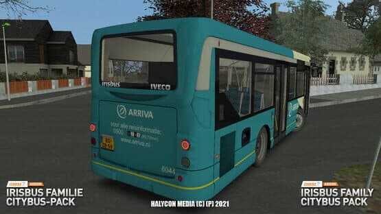 OMSI 2: Irisbus Familie - Citybus Pack — screenshot 8