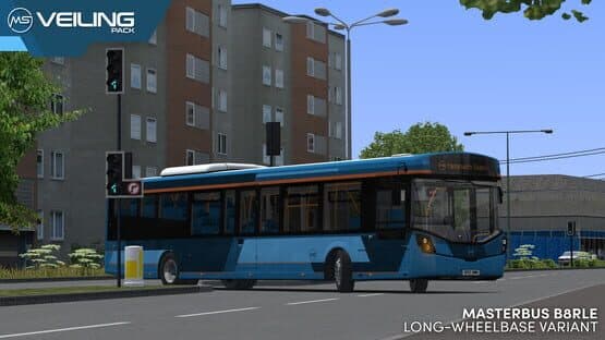 OMSI 2: Masterbus Veiling Pack — screenshot 3