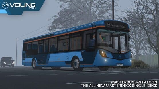 OMSI 2: Masterbus Veiling Pack — screenshot 4