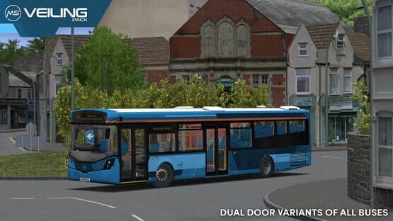 OMSI 2: Masterbus Veiling Pack — screenshot 5
