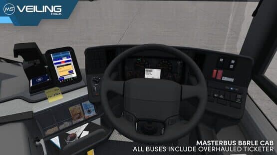 OMSI 2: Masterbus Veiling Pack — screenshot 6